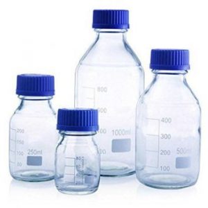 شیشه درب آبی ایرانی