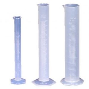 استوانه مدرج (مزور) پلاستیکی