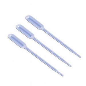 پیپت پاستور پلاستیکی ۳ میلی لیتری