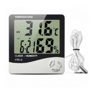 ترمومتر-رطوبت سنج دیجیتال (HTC-2)