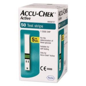 نوارتست قندخونAccu-Chek Active