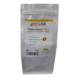 میکروتیوب ۱٫۵ میلی لیتری QC Lab بسته ۵۰۰ عددی