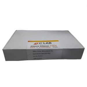 سرسمپلر فیلتردار ۲۰۰ul زرد QC Lab بسته ۱۰۰۰ عددی