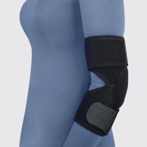آرنج بند نئوپرن تک سایز  Free Size Neoprene Elbow Support