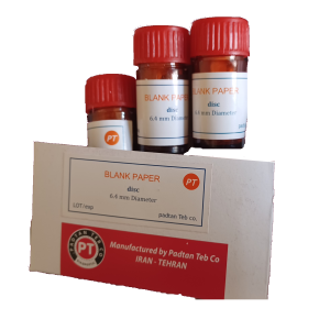 دیسک بلانک ۲۰۰ تستی Blank Paper